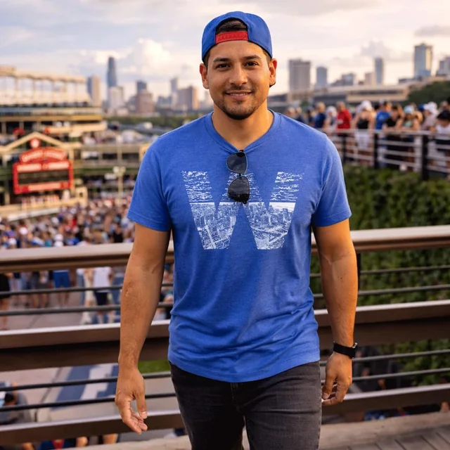 Chicago Baseball T-Shirt — view 2