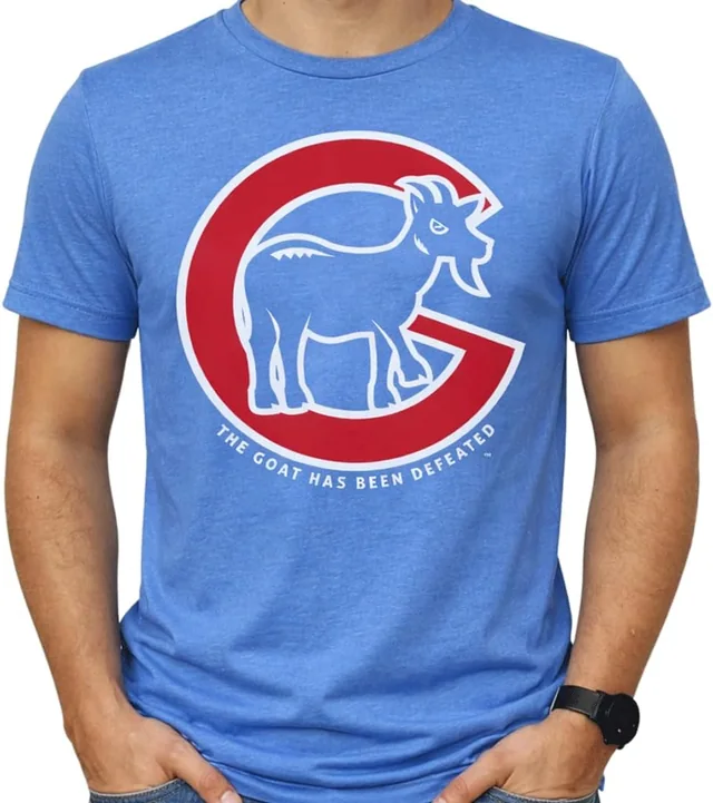 The Billy Goat Has Been Defeated Tee — view 1